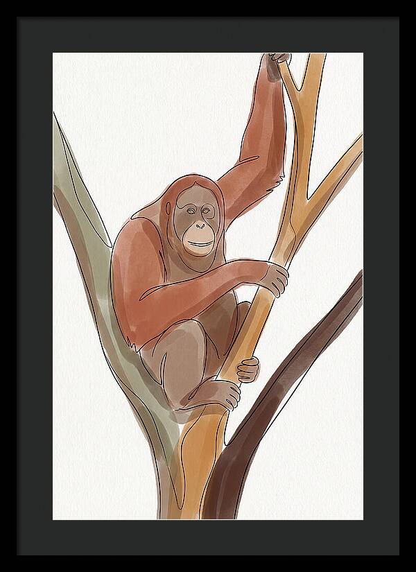 Orangutan Tree Dweller