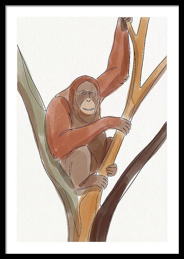 Orangutan Tree Dweller