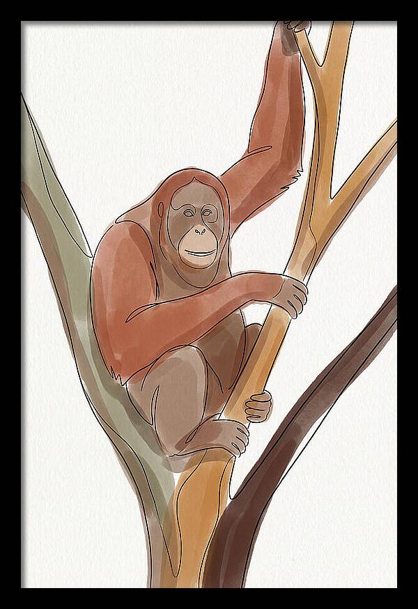 Orangutan Tree Dweller