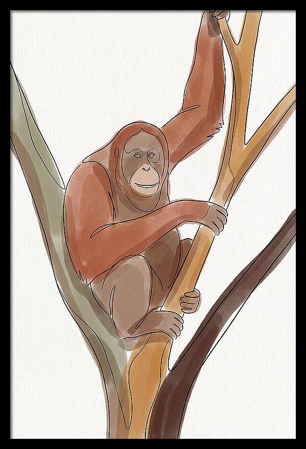 Orangutan Tree Dweller