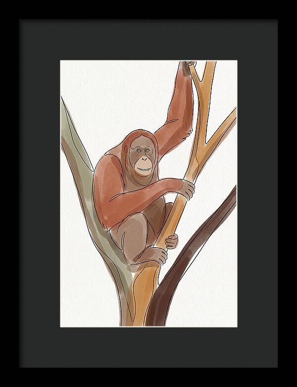 Orangutan Tree Dweller