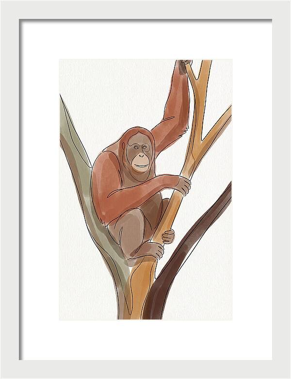 Orangutan Tree Dweller