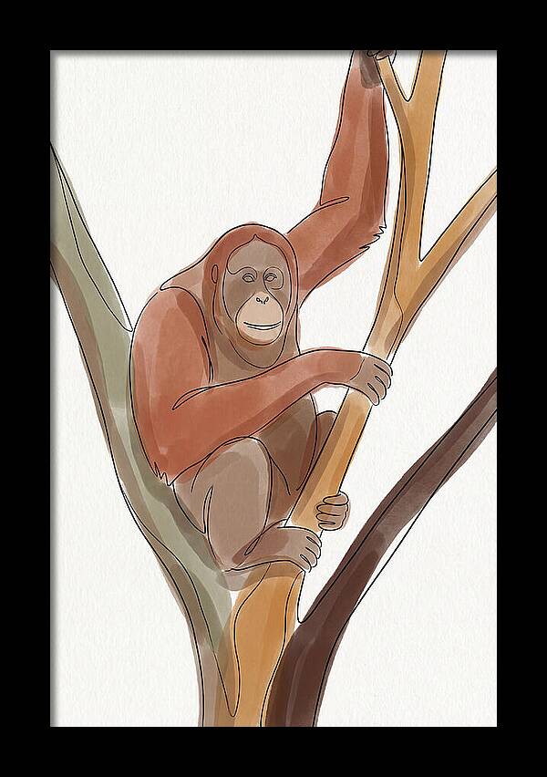 Orangutan Tree Dweller
