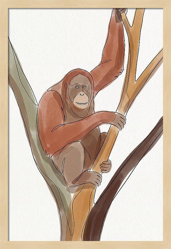 Orangutan Tree Dweller