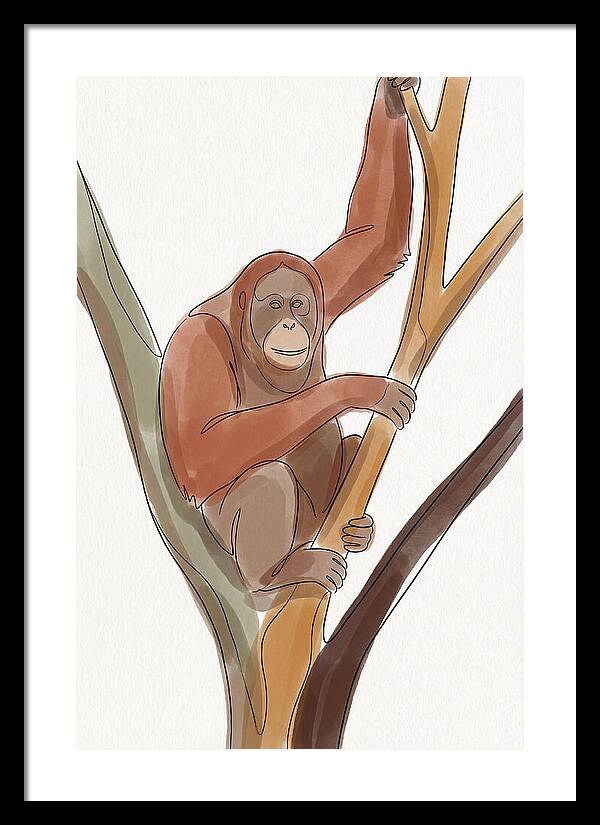 Orangutan Tree Dweller