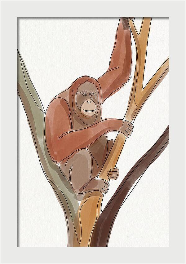 Orangutan Tree Dweller