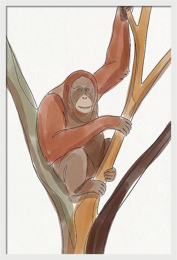 Orangutan Tree Dweller