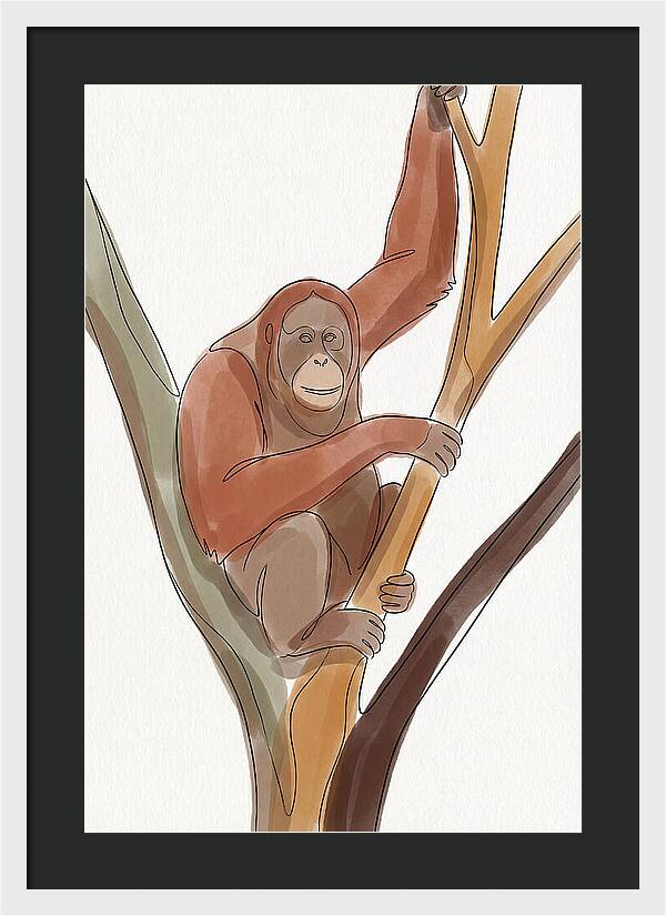 Orangutan Tree Dweller