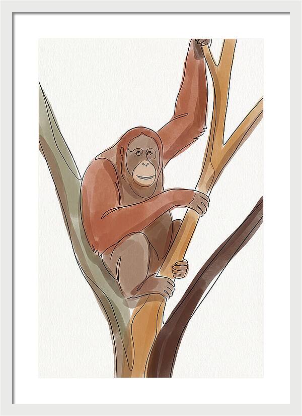 Orangutan Tree Dweller