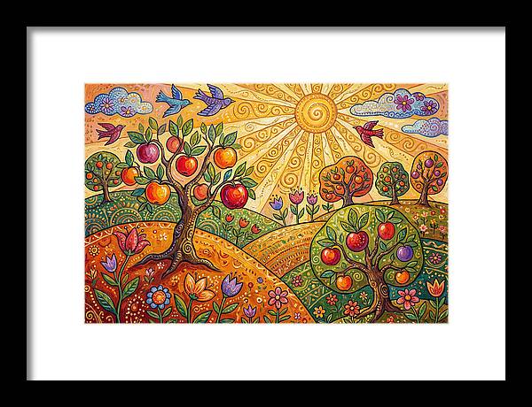 Orchard Landscape Delight
