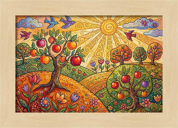 Orchard Landscape Delight