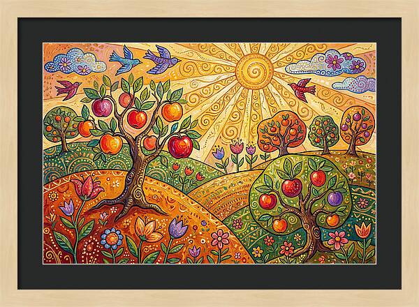 Orchard Landscape Delight
