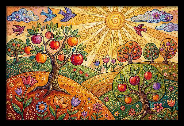 Orchard Landscape Delight