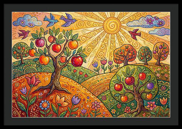 Orchard Landscape Delight