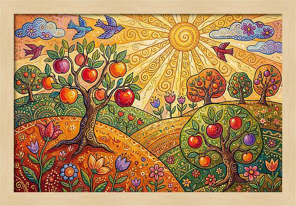 Orchard Landscape Delight