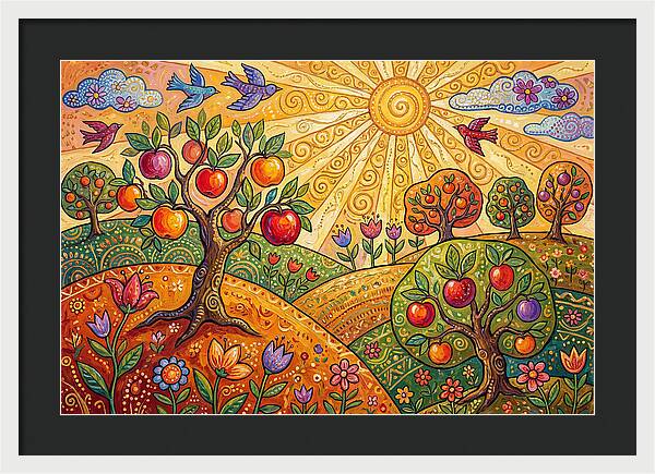 Orchard Landscape Delight