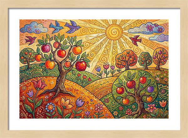 Orchard Landscape Delight