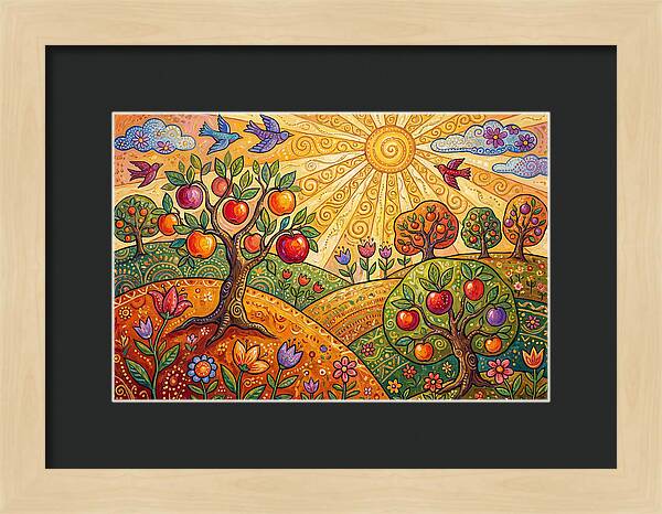 Orchard Landscape Delight
