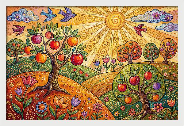 Orchard Landscape Delight