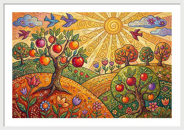 Orchard Landscape Delight