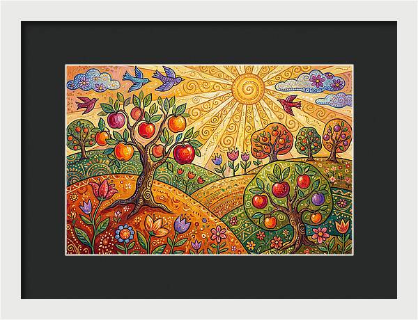 Orchard Landscape Delight