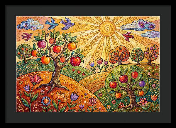 Orchard Landscape Delight