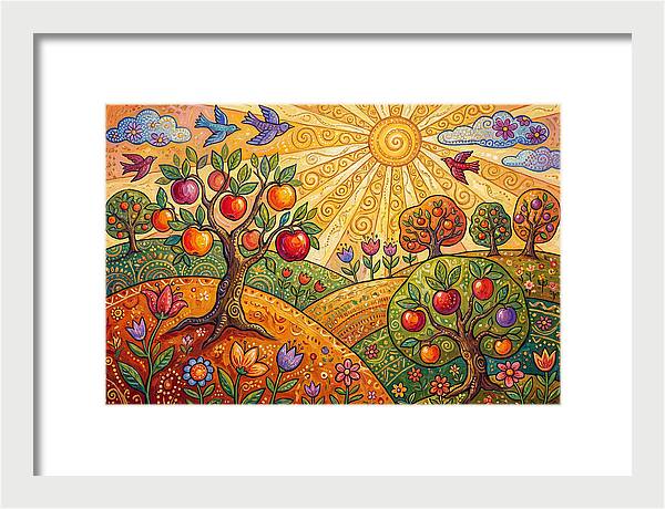 Orchard Landscape Delight