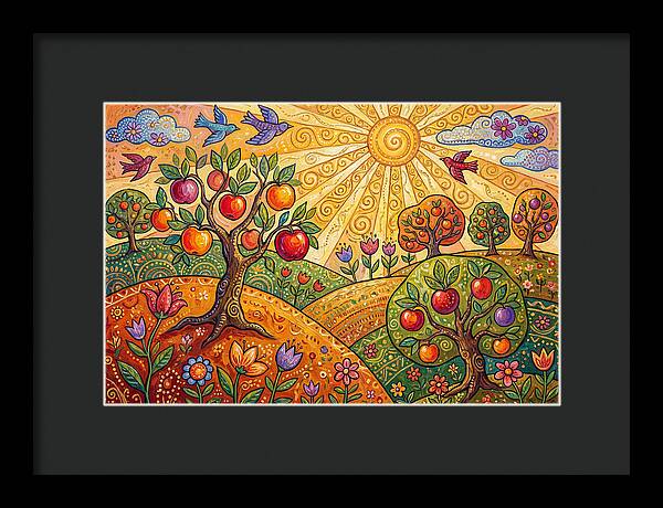 Orchard Landscape Delight