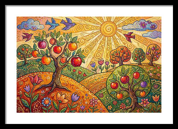 Orchard Landscape Delight