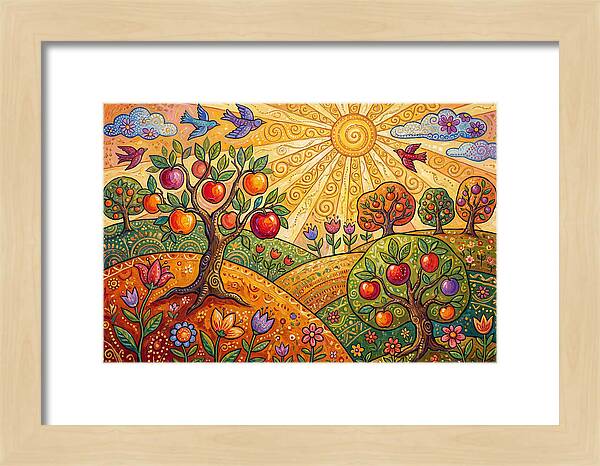 Orchard Landscape Delight