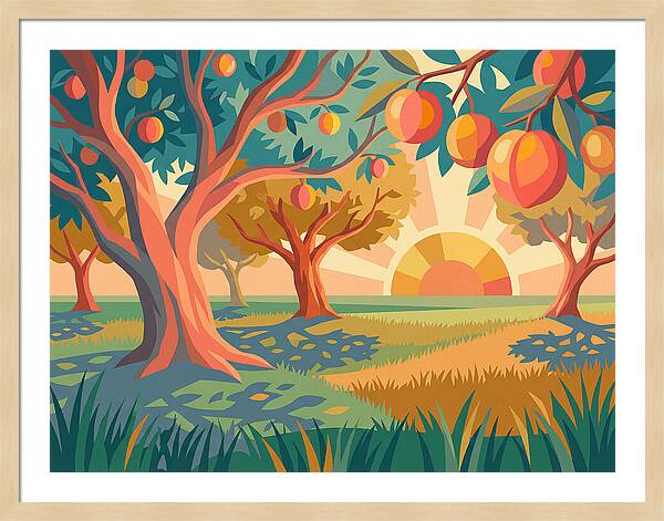 Orchard Sunrise Delight