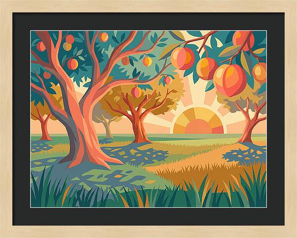 Orchard Sunrise Delight
