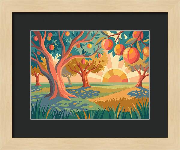 Orchard Sunrise Delight