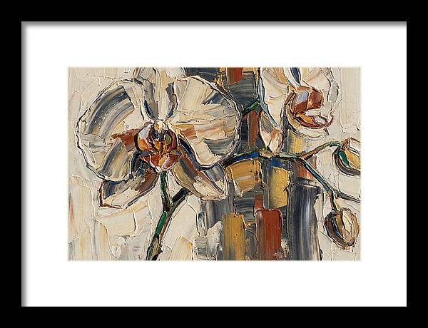 Orchid Beauty In Textured Layers