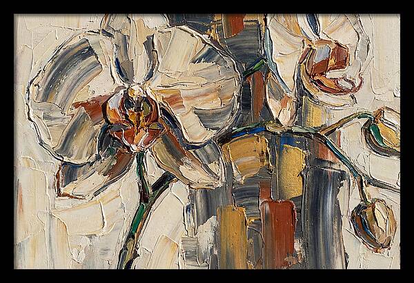 Orchid Beauty In Textured Layers