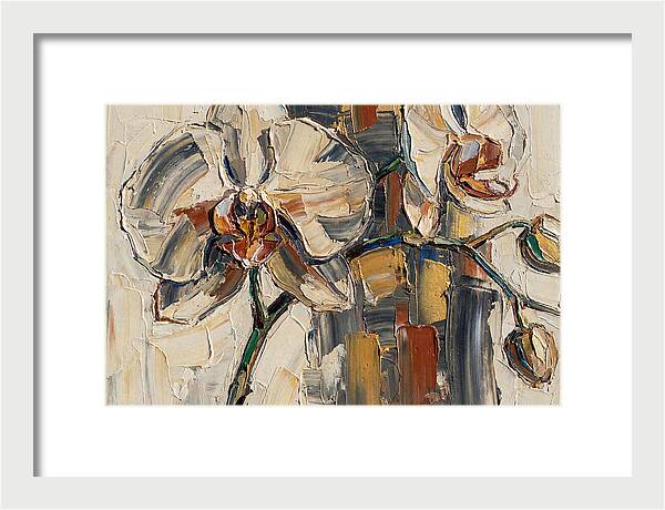 Orchid Beauty In Textured Layers