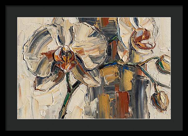 Orchid Beauty In Textured Layers