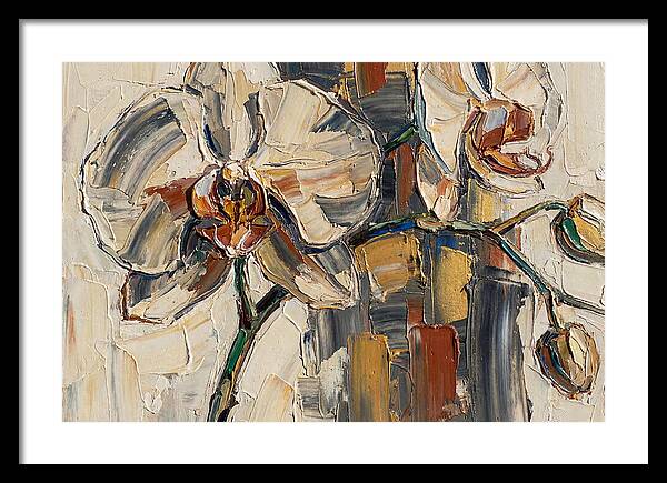 Orchid Beauty In Textured Layers