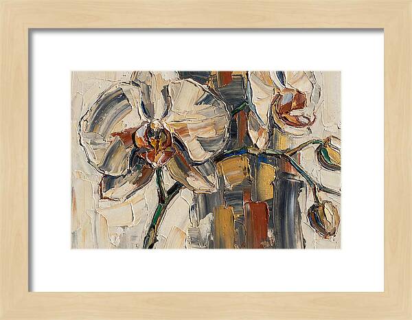 Orchid Beauty In Textured Layers