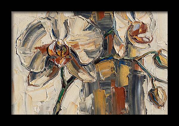 Orchid Beauty In Textured Layers