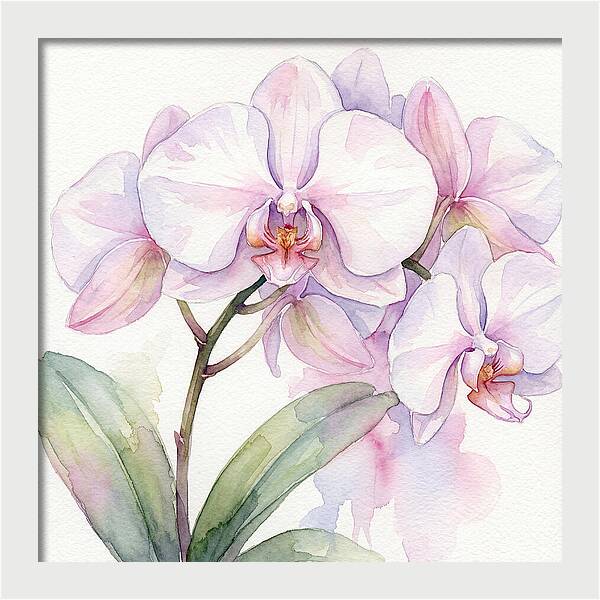 Orchid Blossom Elegance