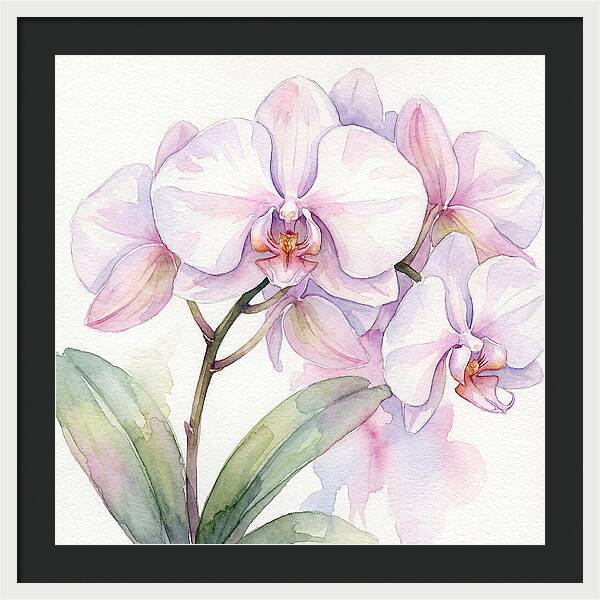 Orchid Blossom Elegance