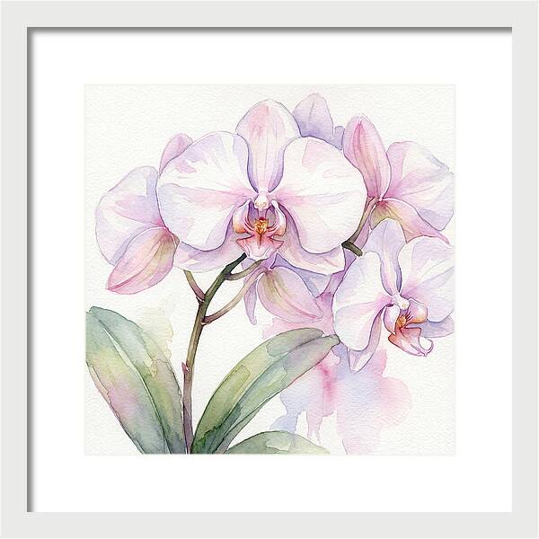 Orchid Blossom Elegance