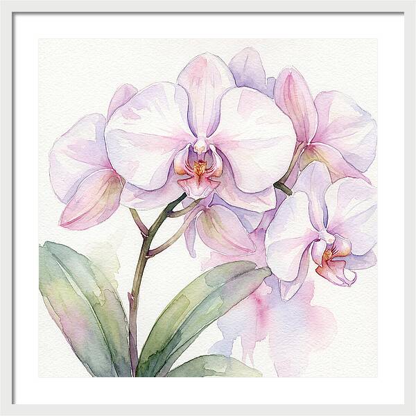 Orchid Blossom Elegance