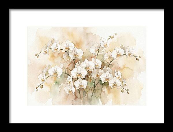 Orchid Elegance In Bloom
