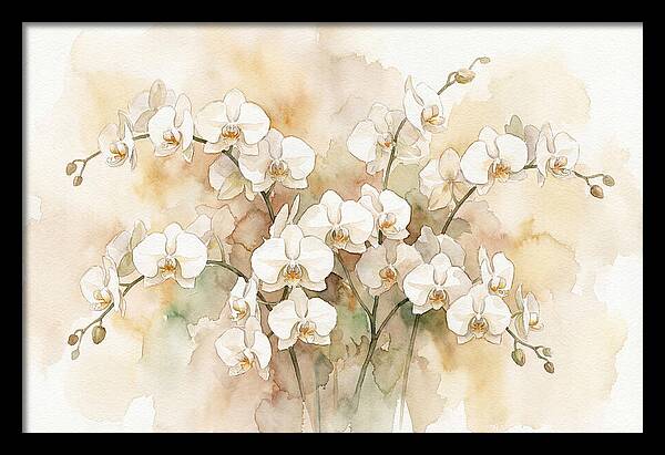 Orchid Elegance In Bloom
