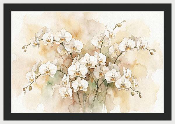 Orchid Elegance In Bloom