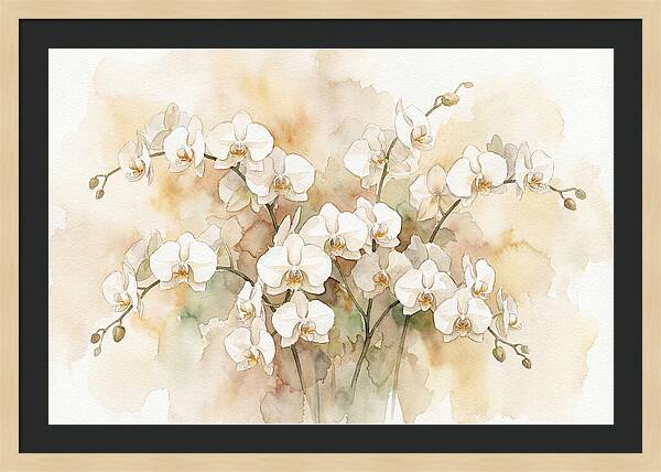 Orchid Elegance In Bloom
