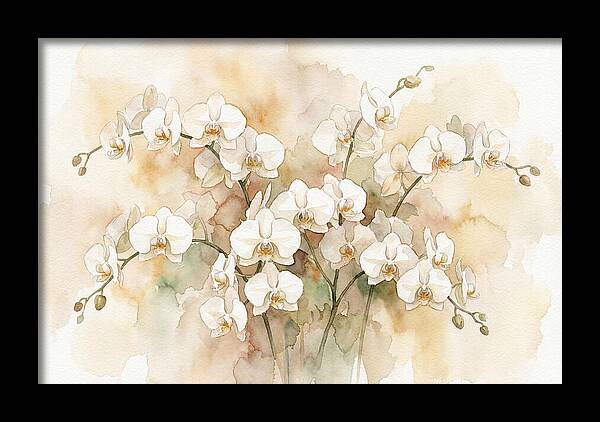 Orchid Elegance In Bloom