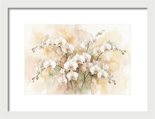 Orchid Elegance In Bloom